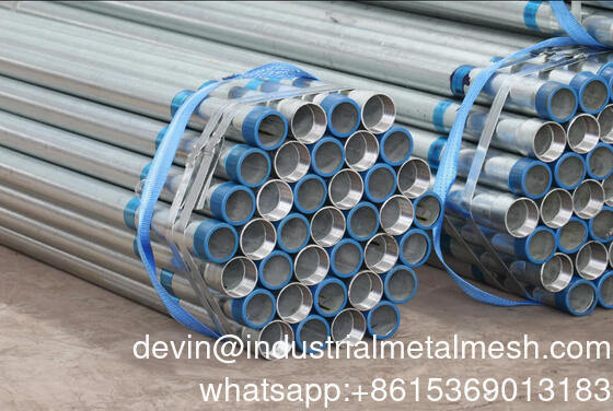 Fabrika Galvanizli Çelik Boru/Gi Boru Ön Galvanizli Çelik Boru