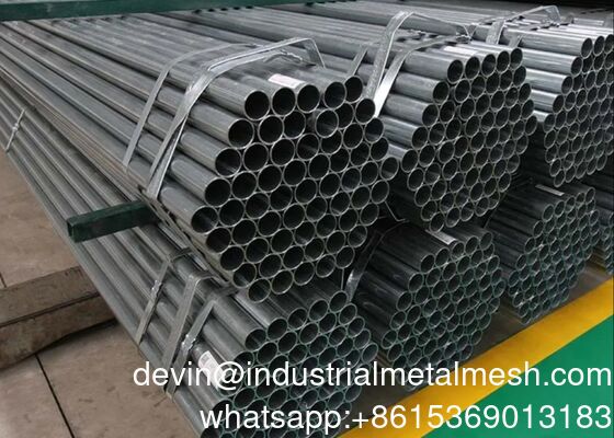 Yapı Malzemeleri İçin Galvanizli Çelik Yuvarlak Kare Boru
