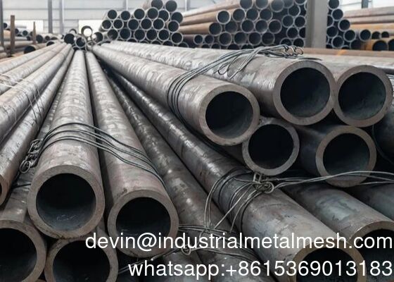 Yüksek Kaliteli Paslanmaz Çelik İnşaat Dekorasyon Malzemesi Fabrikadan Galvanizli Çelik Boru