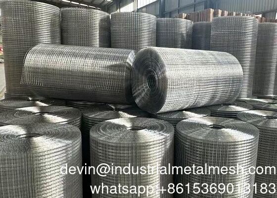 Kaynaklı Tel Örgü Düşük Karbonlu Çelik Demir PVC Kaplı Sıcak Daldırma Galvanizli