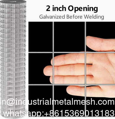 Endüstriyel ve Ticari Kullanım İçin Dayanıklı Kaynaklı Tel Örgü