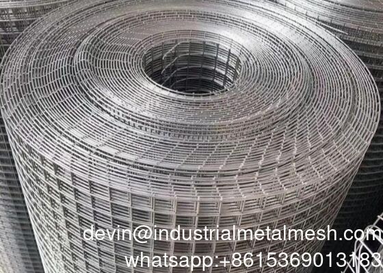 Kapatı sıcak batırılmış galvanizli kaynak tel örgüsü/net