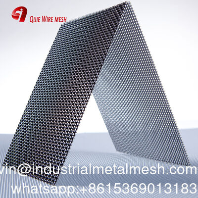 Rekabetçi Fiyat Güvenlik Pencere Ekrani Böcek Karşıtı Sivrisinek Ağı 316 Paslanmaz Çelik Tel Ağı