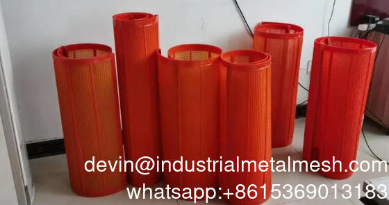 Madencilik Uygulamaları İçin Premium Polyester Titreşimli Tel Elek Ağı