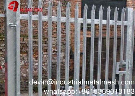 Üstün Güvenlik Çözümleri İçin Ağır Hizmet Tipi Çelik Palisade Çit