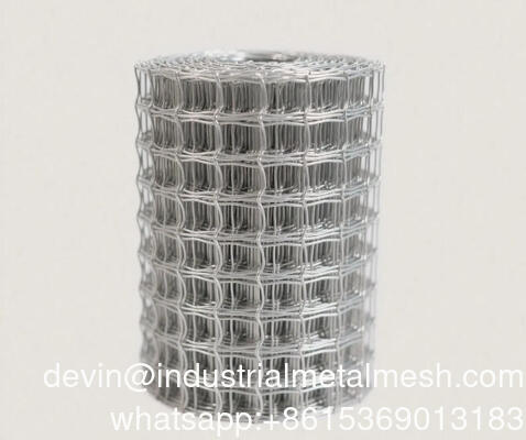 Yüksek Kaliteli PVC Kaplı Kaynaklı Tel Ağı 1/2" 1/4" Çiftlik Ağı Koruma Ağı için Kare Delik Çit