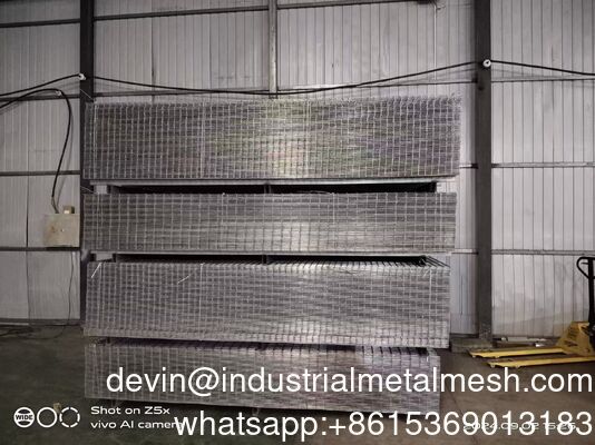 Elektrikli Galvanizli Kaynaklı Hasır / Kaynaklı Hasır Paneller