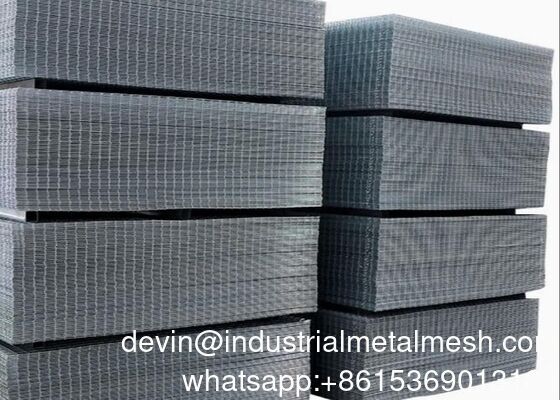 Deniz ortamları için yüksek kaliteli PVC kaplı beton kaynaklı çelik tel örgü paneli