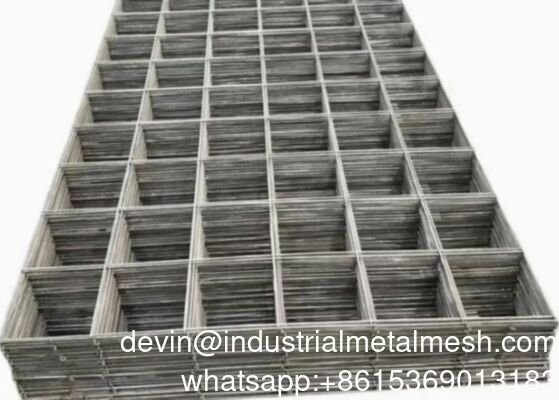 Galvanizli Kaynaklı Tel Örgü Panel Çit Panelleri Metal Paneller