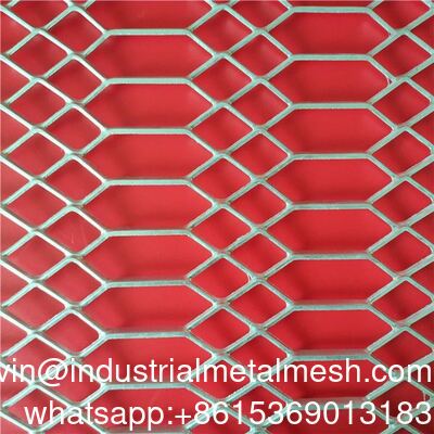 Fabrika Doğrudan Satış Alüminyum/Paslanmaz Çelik Levha Genişletilmiş Metal Mesh