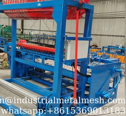 High Quality Wire Mesh Weaving Cattle Grass Automatic Deer Fence Machine
