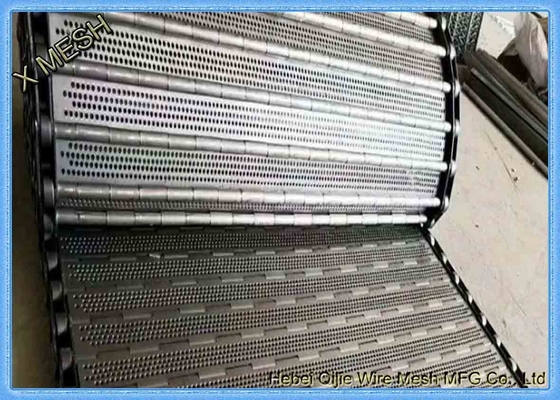 Endüstriyel Çıta Zincir Konveyör Bant Esnek Konveyör Sistemi 30.000mm Uzunluk