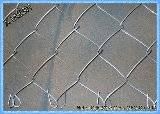 2 inç örgü açılış alüminyum kaplı çelik zincir bağlantı çit kumaş