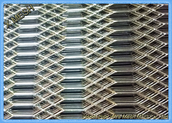 4ft X 8ft Malezya Dekoratif Genişletilmiş Metal Gotik Örgü Elmas Delik Şekli