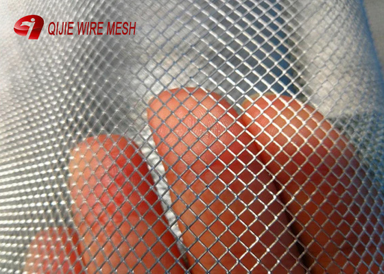Alüminyum Küçük Delik Genişletilmiş Metal Hasır Rulo / Panel 0.5-8mm Kalınlık