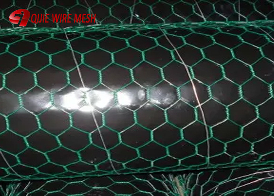 Galvanize Altıgen / Kaplı Tavuk Besleme Tel Maçı 0.5mm-1.2mm Tel Diya