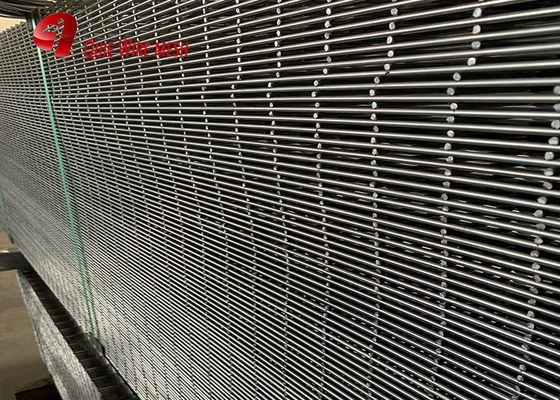 Bina için Kare 8.0mm 2x6 Sıcak Daldırma Galvanizli Kaynaklı Hasır Paneller
