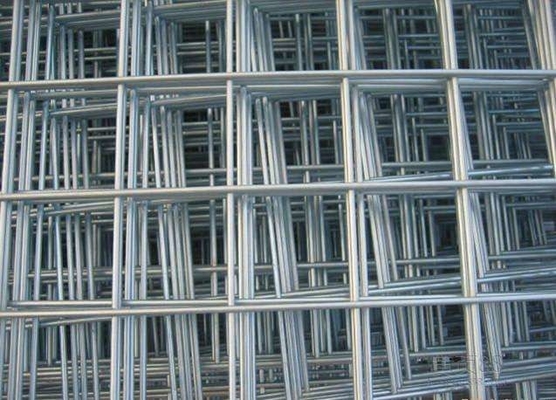 6 "X 6 Eskrim Ağı Demir 16 Ayar Galvanizli Kaynaklı Hasır