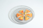 Hasır Alüminyum 6 &quot;Paslanmaz Çelik Pizza Ekranı Stokta Yüksek Sıcaklık