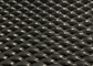 1.8m Genişlik Elmas Siyah Genişletilmiş Metal Hasır Toz Boyalı Alüminyum