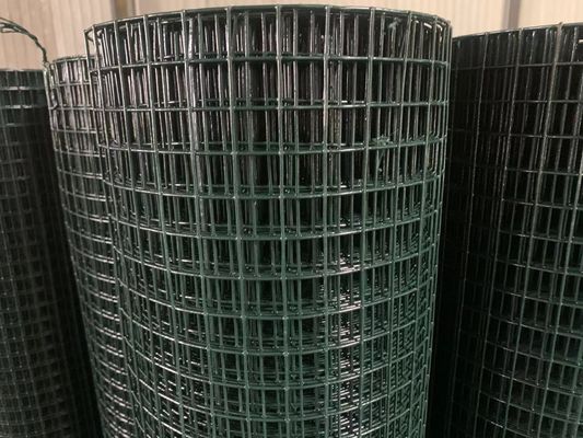 İnşaat Özel Ambalaj için 1x1 1 / 2x1 / 2 Pvc Kaplı Hasır