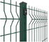 Çin üretici PVC kaplı Yüksek kaliteli 3D kavisli çit paneli üçgen bükme çit