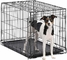 Büyük Kedi Köpek Evi Metal İçin Katlanır Tel Pet Kafesler