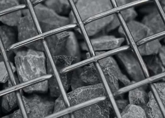 titreşimli elek örgü Yüksek manganez 65Mn çelik tel ocağı maden kırıcı elek Elek örgü fabrika fiyatı