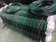 PVC Kaplı Galvanizli Zincir Bağlantı Eskrim 0.5m ve Tüm Set Aksesuarları