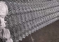 0.5m 60x60mm Galvanizli Zincir Bağlantı Çit Örgü Kumaş Ve Tüm Set Aksesuarları