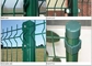 Kaynaklı Metal Eğimli Panel 3D Bahçe Çiti Ev Dış Mekan Dekoratif