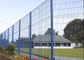 Fabrika fiyat galvanizli çelik kaynaklı bükme çit 3D kavisli metal kaynaklı tel örgü
