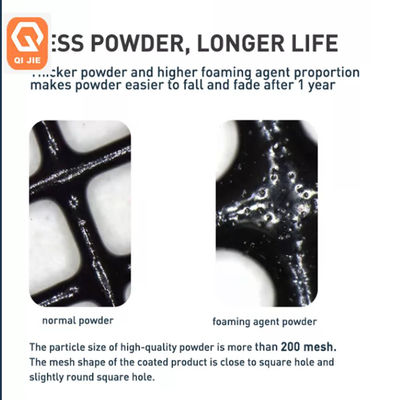 Özelleştirilmiş kesme elmas tel örgü 304/316 paslanmaz çelik cibinlik kapı hızlı teslimat çelik tel güvenlik fly scr