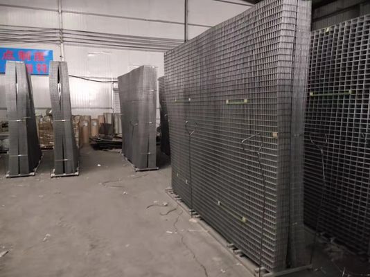 Sıcak Daldırma 10 Ayar Galvanizli Kaynaklı Hasır Panel 2x2 İnç Açılış Madenciliği Kullanımı