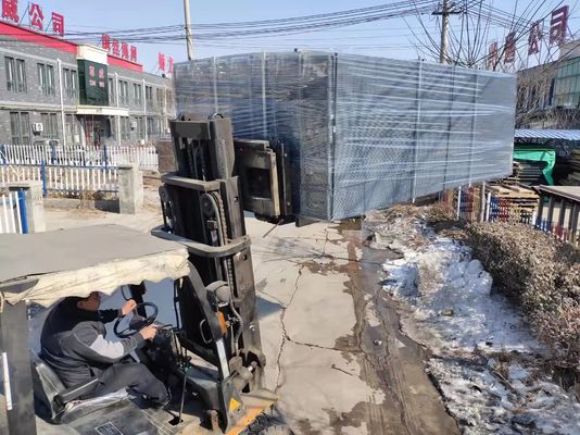 Madencilik İçin Yüksek Mukavemetli Hafif Çelik Kaynaklı Hasır Levhalar