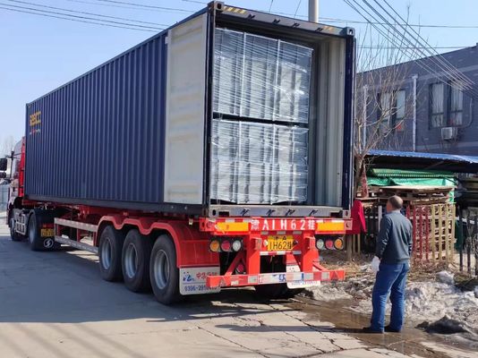 4-12mm Toz Boyalı Kaynaklı Hasır Kaynaklı Eskrim Aşınmaya Dayanıklı