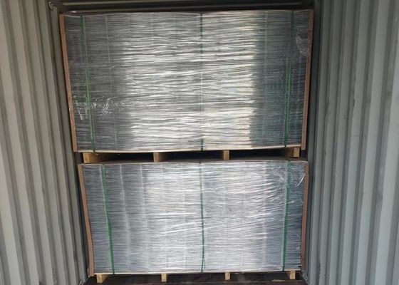 6 "X 6 Eskrim Ağı Demir 16 Ayar Galvanizli Kaynaklı Hasır