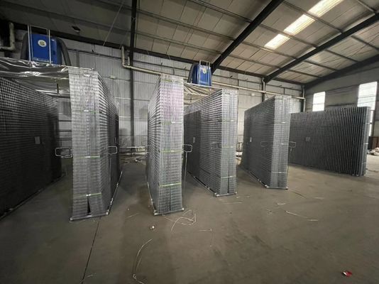 15x15 Betonarme Kaynaklı Hasır Panel Avustralya Standardı 1 - 49 Ton