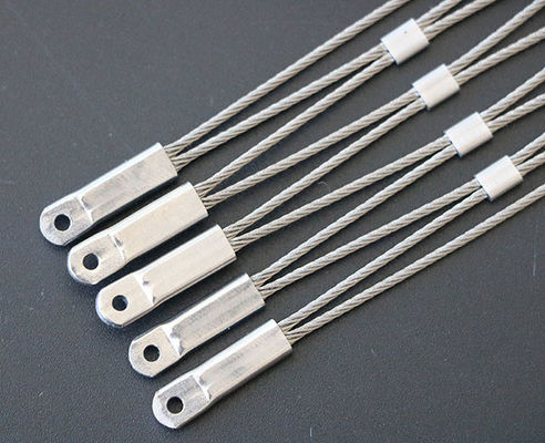 304/316 7*7 Hayvanat Bahçesi Tel Ağı Çit Yeşil Duvar Ağı Güvenlik Ağı