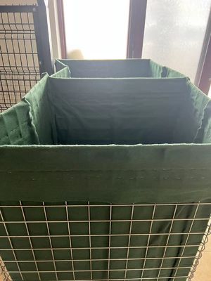 Ağır Hizmet Gabion Patlama Duvarı Hesko Bariyer Mil 1 2 3 4 5 6 7 8 9 10 11 12 19