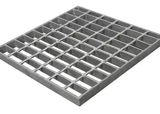 Paslanmaya Karşı Galvanizli Platform Çelik Izgara Endüstriyel Zemin Izgaraları 800mm Genişlik