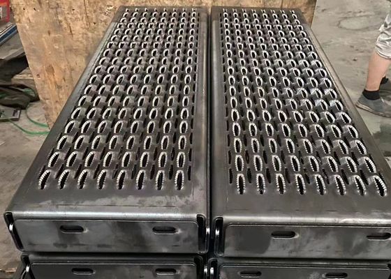 S275jr Sıcak Denizli Yuvarlak Delik Galvanizli Çelik ızgara