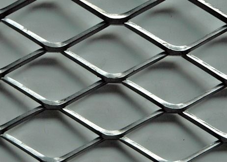 Paslanmaz Çelik Dekoratif Elmas Genişletilmiş Metal Hasır 0.5m Genişlik