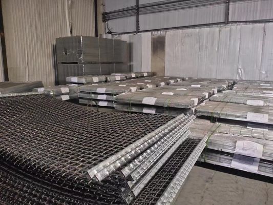 0,7 - 20mm Gi Kıvrımlı Hasır 45 # Orta Karbonlu Çelik