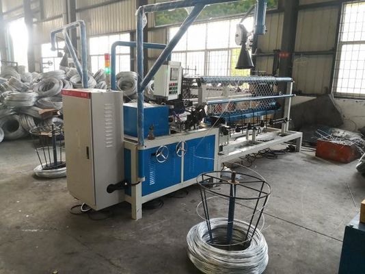 Çift Tel Otomatik Elmas Açı Makinesi Zincir Bağlı Çit için