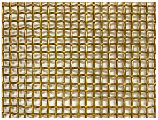 Mobilya dolapları için dekoratif metal kırpılmış paslanmaz çelik düz tel ekran ağı