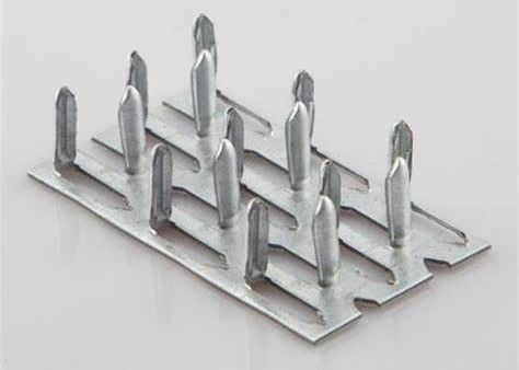 1.5mm Çatı Truss Çivi Plate Ahşap Trusses için