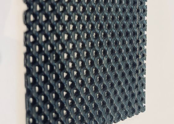 Ağır Güçlü Perforasyonlu Tel Ağı Hammer Mill Screen Yumuşak Çelik