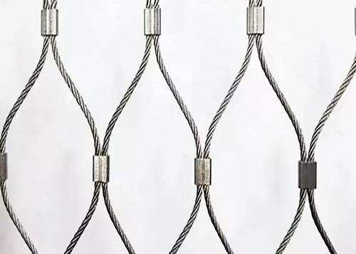 Inox 316 paslanmaz çelik kablo örgütlenmiş ferrule tip X tend