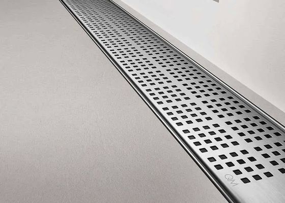 Sifon Yer Dökme / Plaka Kapaklı Paslanmaz Galvanizli Çelik ızgara kanalları